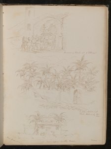 Horses Pulling a Carriage Through an Arch by Lady Butler