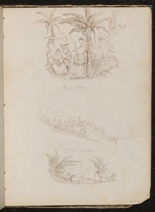 Three studies of men and women by Lady Butler