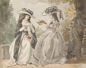 The Misses Van and Lady Salisbury by Lady Salesbury
