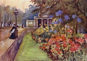 Autumn Beds, Hyde Park by Lady Victoria Marjorie Harriet Manners