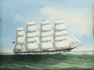 The British four-master 
