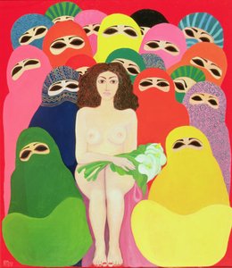 Bride of Galilee by Laila (Contemporary Artist) Shawa