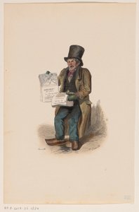 Newspaper Seller