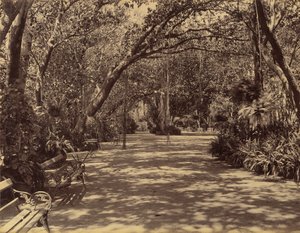 Sookh-Vilas Palace Garden