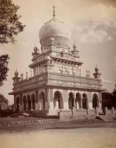 Tomb at Secunderabad by Lala Deen Dayal