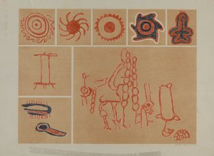 Petroglyph by Lala Eve Rivol