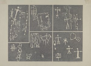 Petroglyph by Lala Eve Rivol