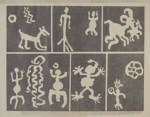 Petroglyph Design