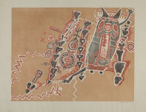 Petroglyphs by Lala Eve Rivol
