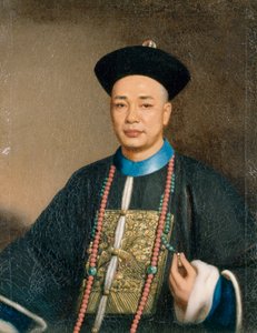 Hexing (Wo Hing) of Hong Kong by Lam Qua (attr. to)