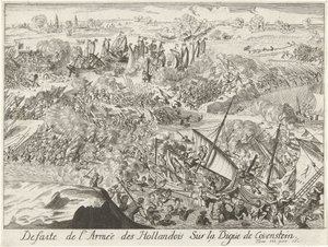 Battle for the Kauwenstein Dike, 1585