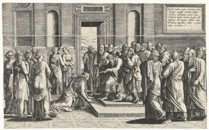 Esther before Ahasuerus