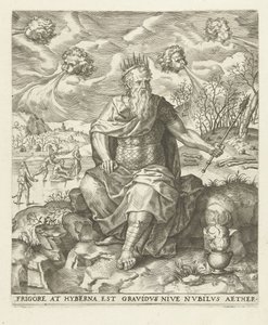 Winter: A King with the Four Winds