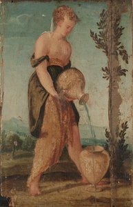 Woman with Water Jug by Lambert Sustris