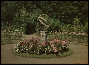 Sundial in the Garden of the House Kersbergen, Zeist