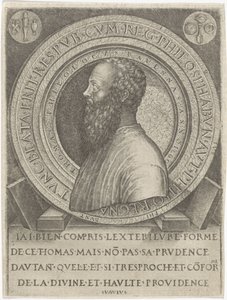 Portrait of Philologist Thomas of Ravenna