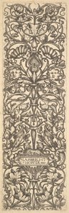 Candelabra with Putti on Goats at Center