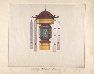 Design for Hall Lamp No.9 by Lamqua