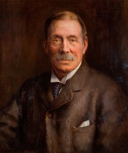 Portrait of John Feeney by Lance Calkin