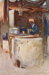 People of Egypt: A Public Cook, Tabak Omumi by Lance Thackeray