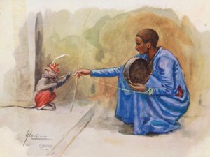 People of Egypt: Monkey Boy, Koradati