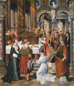 The Mass (detail)