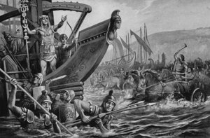 A Brave Standard-Bearer by Lancelot Speed