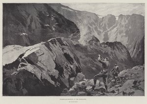 Ptarmigan-Shooting in the Highlands by Lancelot Speed