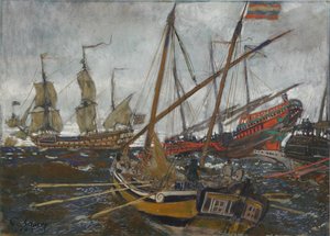 Ships at the Time of Peter I