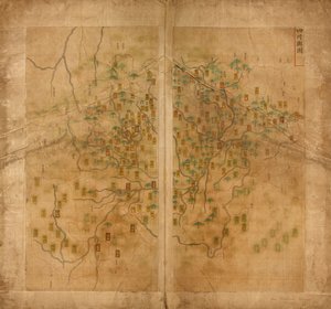 Da Ming Yu Di Tu by Langdon Warner
