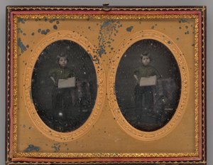 Untitled Portrait of a Standing Boy