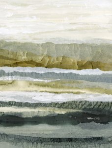 Muted Landscape Layers by Lara Eckerman