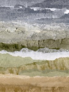 Muted Layered Landscape by Lara Eckerman