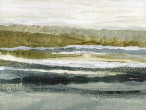 Muted Layered Landscape