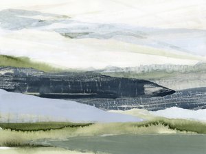 Muted Mountain Landscape