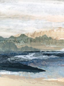 Muted Mountain Reflection