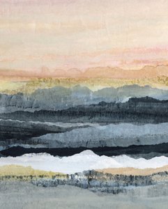 Serene Abstract Mountains