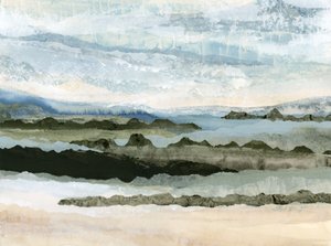 Serene Coastal Abstract
