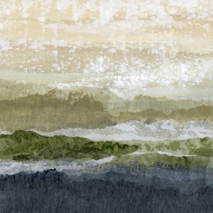 Serene Mountain Layers
