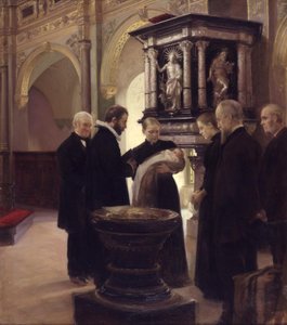 A Baptism by Larsen