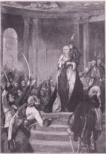 Maria Theresa and the Hungarian Parliament by Laslett John Pott