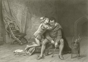 Prince Albert and Hubert by Laslett John Pott