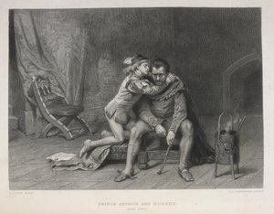 Prince Arthur and Hubert - The Works of Shakespeare by Laslett John Pott
