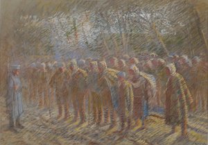 The Prisoners of War, 1914