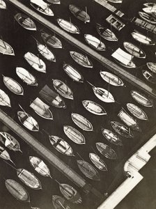 Boats, Marseille by Laszlo Moholy Nagy