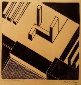 Architecture by Laszlo Moholy Nagy