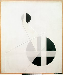 Composition A XX by Laszlo Moholy Nagy