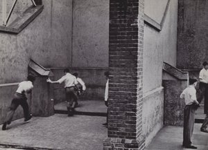 Fives, Eton by Laszlo Moholy Nagy