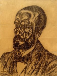 Gyula Juhász by Laszlo Moholy Nagy