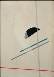 Composition by Laszlo Moholy Nagy